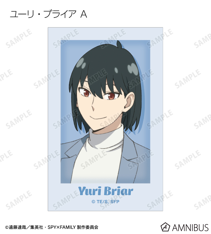 描き下ろし ホリデーパーティーver. トレーディングインスタントカメラ風イラストカード