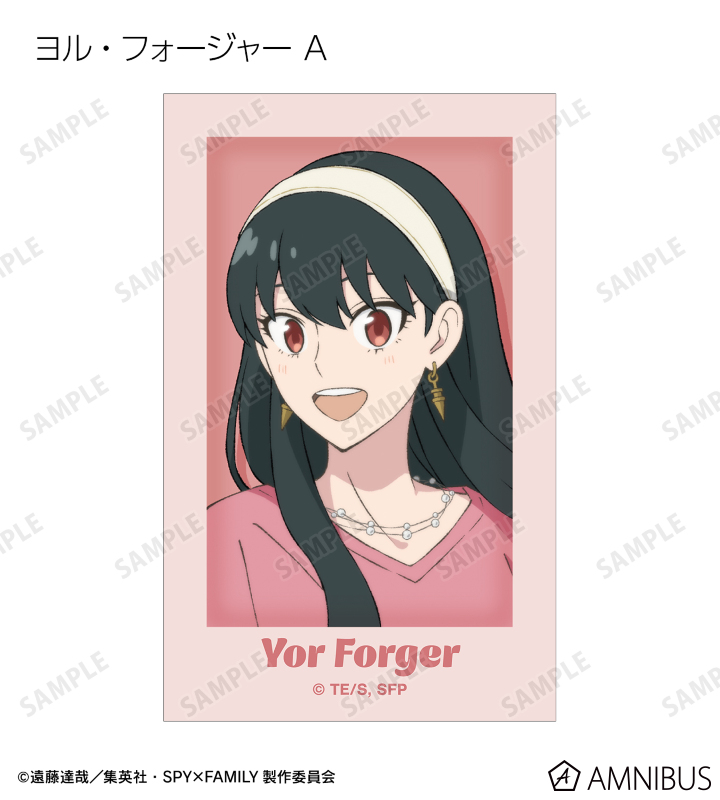描き下ろし ホリデーパーティーver. トレーディングインスタントカメラ風イラストカード