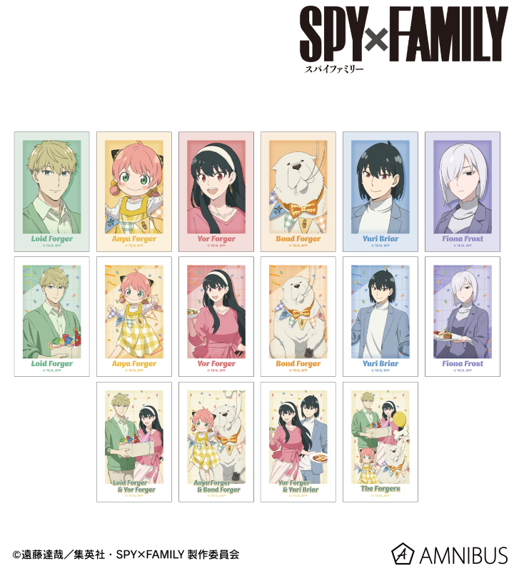 劇場版 SPY×FAMILY 額縁入りオリジナル描き下ろしイラスト SPY×FAMILY劇場版スパイファミリー 額縁入りオリジナル描き