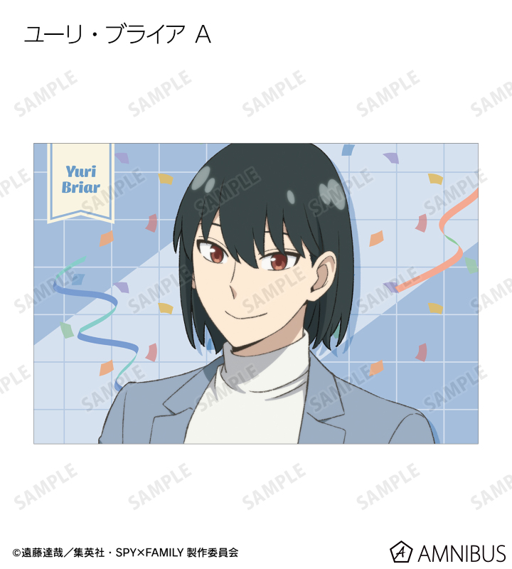 描き下ろし ホリデーパーティーver. トレーディングポストカード