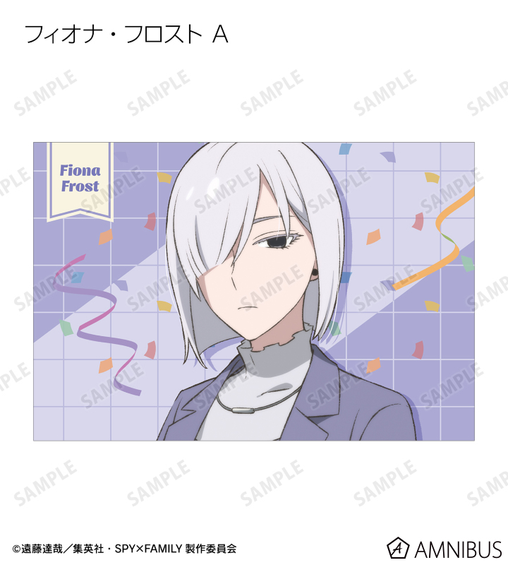 描き下ろし ホリデーパーティーver. トレーディングポストカード