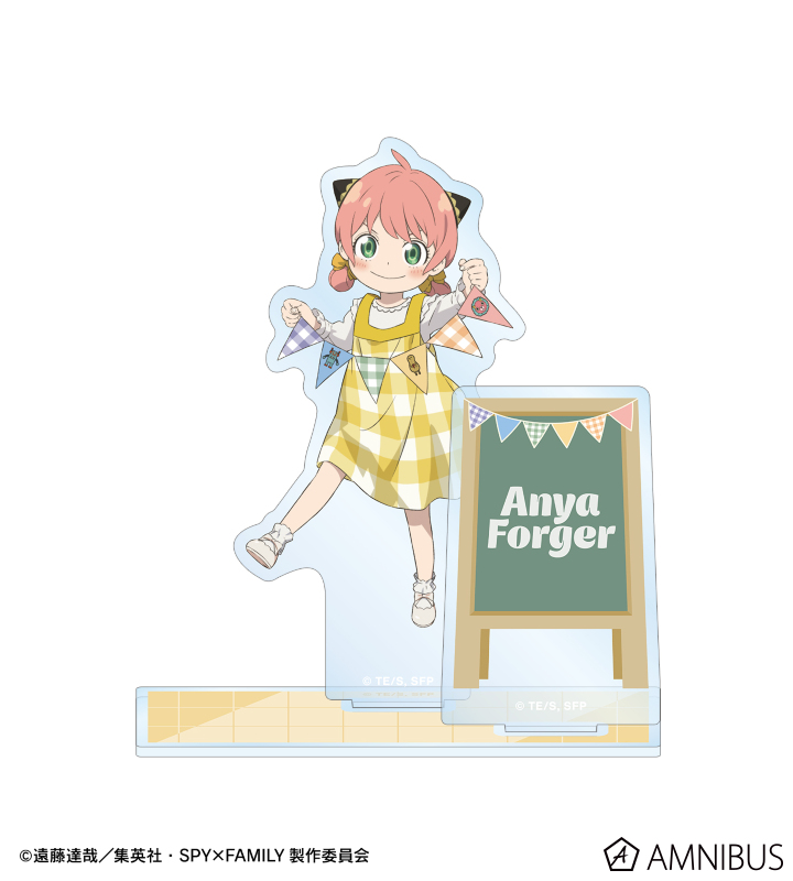 描き下ろし アーニャ・フォージャー ホリデーパーティーver. アクリルスタンド