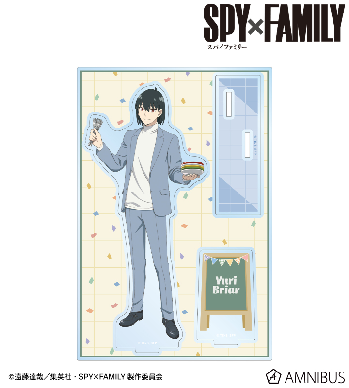 ※yoshifumi様宛て※アクリルキャンバス SPY×FAMILY - 描き下ろし ユーリ・ブライア ホリデーパーティー