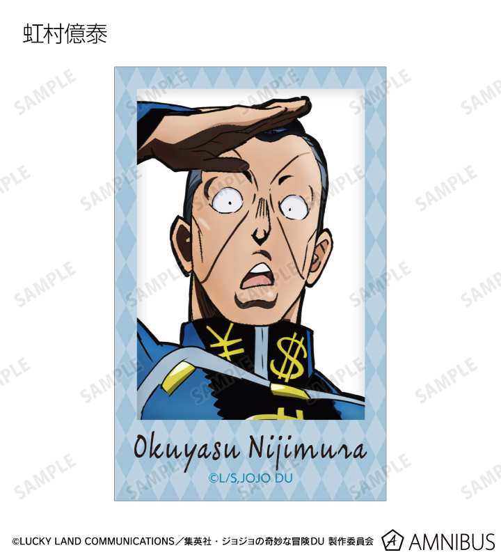 トレーディングインスタントカメラ風イラストカード