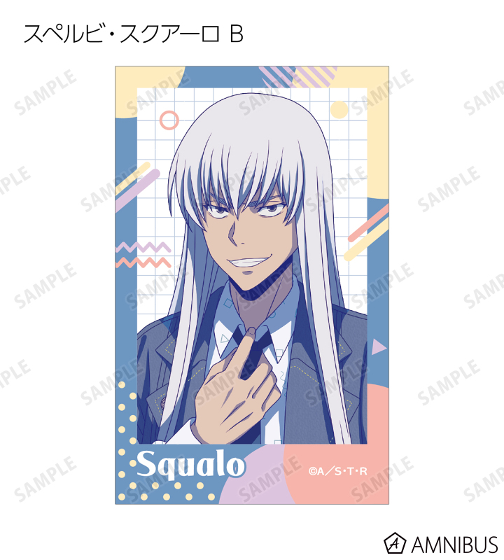 描き下ろし レトロポップver. トレーディングインスタントカメラ風イラストカード