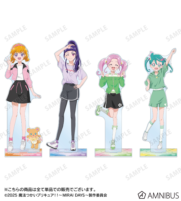 描き下ろし ひすい スポーティルックver. BIGアクリルスタンド
