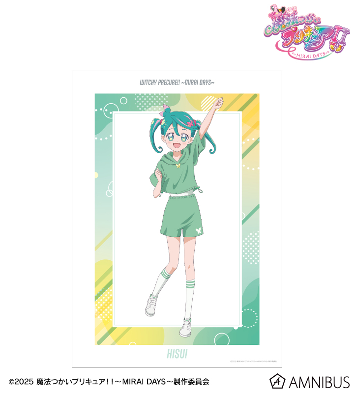 描き下ろし ひすい スポーティルックver. A3マット加工ポスター