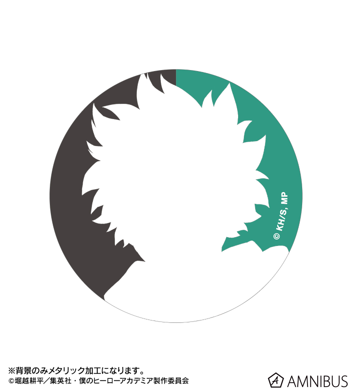 描き下ろし 記念撮影ver. トレーディングメタリック缶バッジ