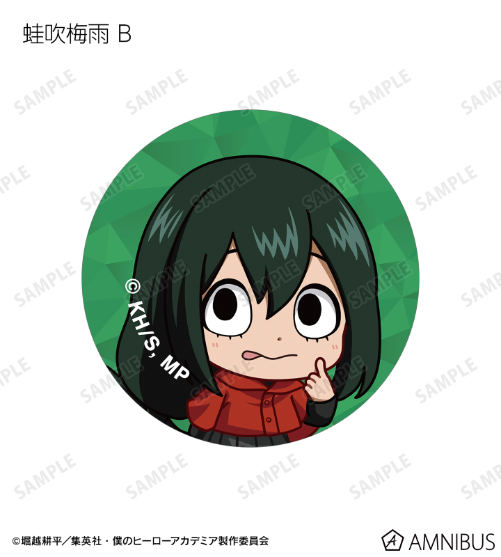 集合 ちびキャラ 赤い私服ver. フレークシール