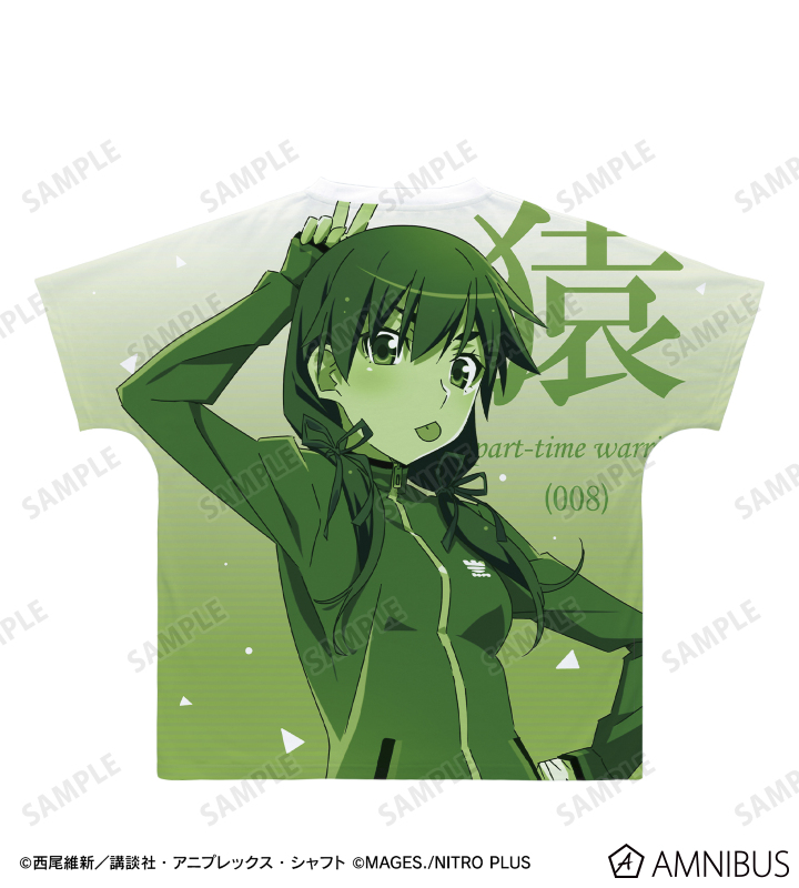 物語シリーズ×STEINS;GATE - 描き下ろし 神原駿河 コラボ