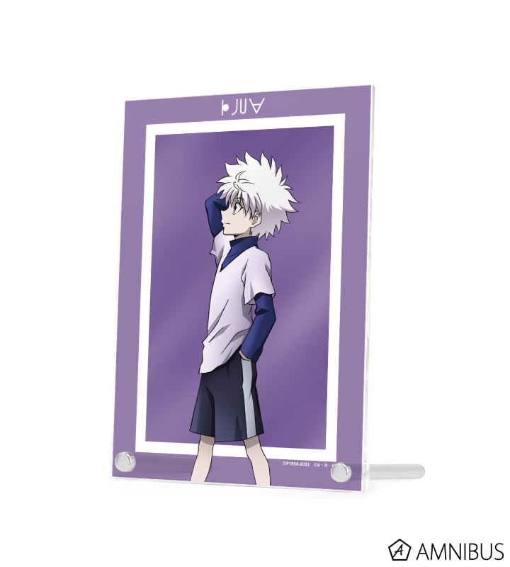 RYOJIアクリルパネル HUNTER×HUNTER - 描き下ろし レオリオ 歩みver. A5アクリル