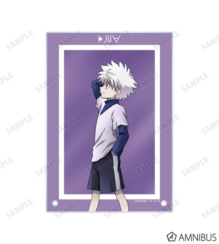 HUNTER×HUNTER - 描き下ろし キルア 歩みver. A5アクリルパネル