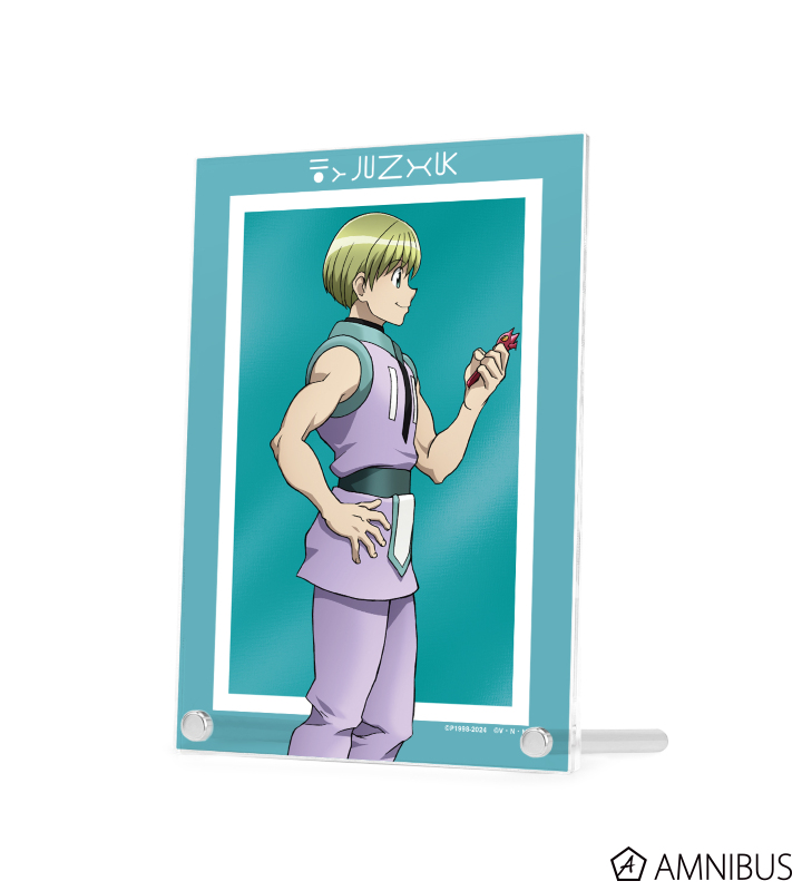 冴羽龍さん専用 HUNTER×HUNTER WEBくじ アクリルパネル HUNTER×HUNTER WEBくじ第5弾 ～THE PHANTOM TROUPE～ | WEBくじ