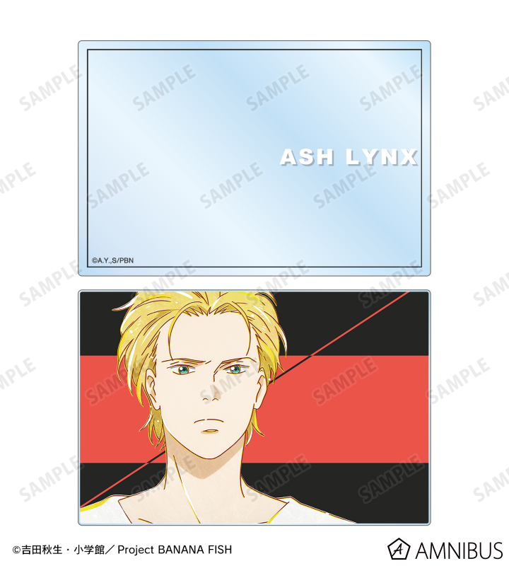 BANANAFISH Ani-Art 限定 アクリルブロック アッシュ・リンクス BANANA FISH - アッシュ・リンクス Ani-Art 第5弾 アクリル