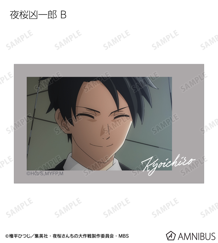 トレーディング場面写インスタントカメラ風イラストカード2枚セット