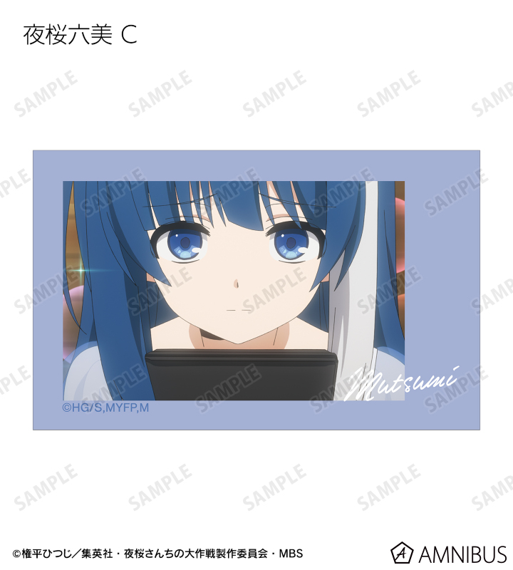 トレーディング場面写インスタントカメラ風イラストカード2枚セット