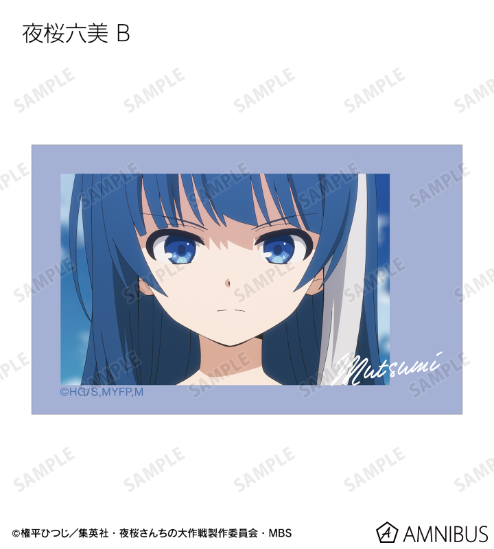 トレーディング場面写インスタントカメラ風イラストカード2枚セット