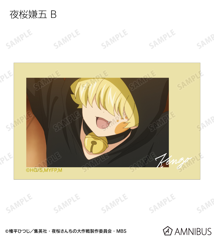 トレーディング場面写インスタントカメラ風イラストカード2枚セット