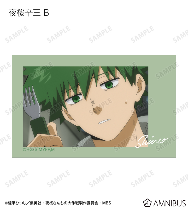 トレーディング場面写インスタントカメラ風イラストカード2枚セット