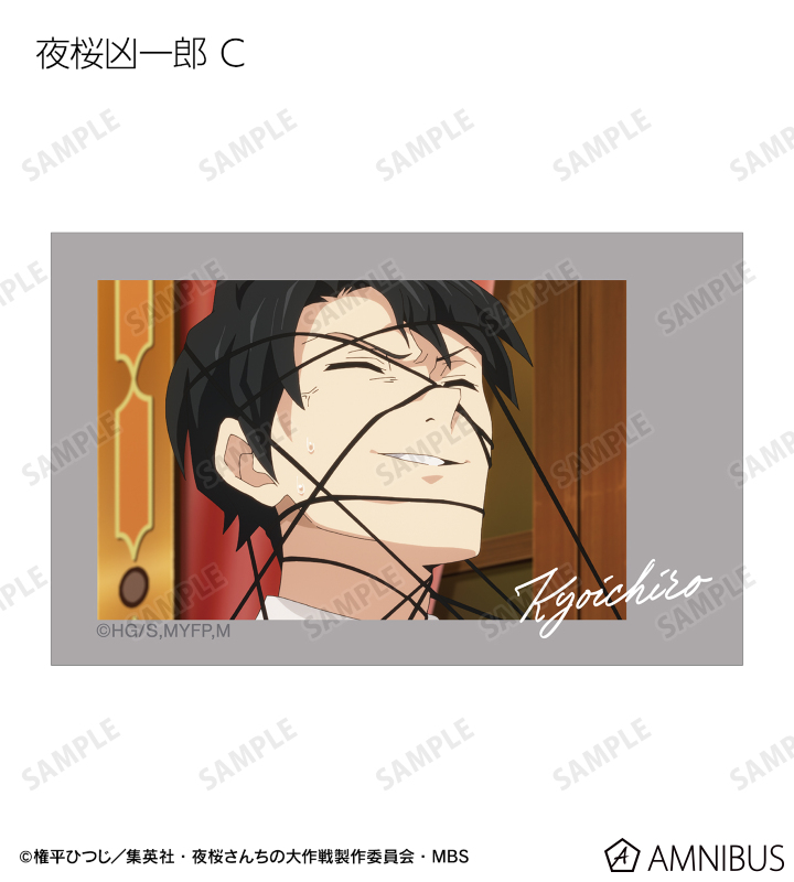 トレーディング場面写インスタントカメラ風イラストカード2枚セット