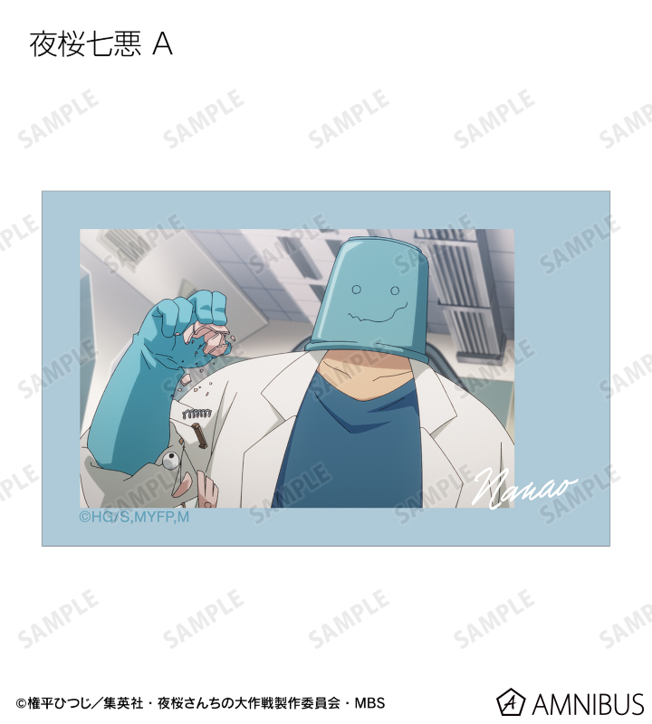 トレーディング場面写インスタントカメラ風イラストカード2枚セット