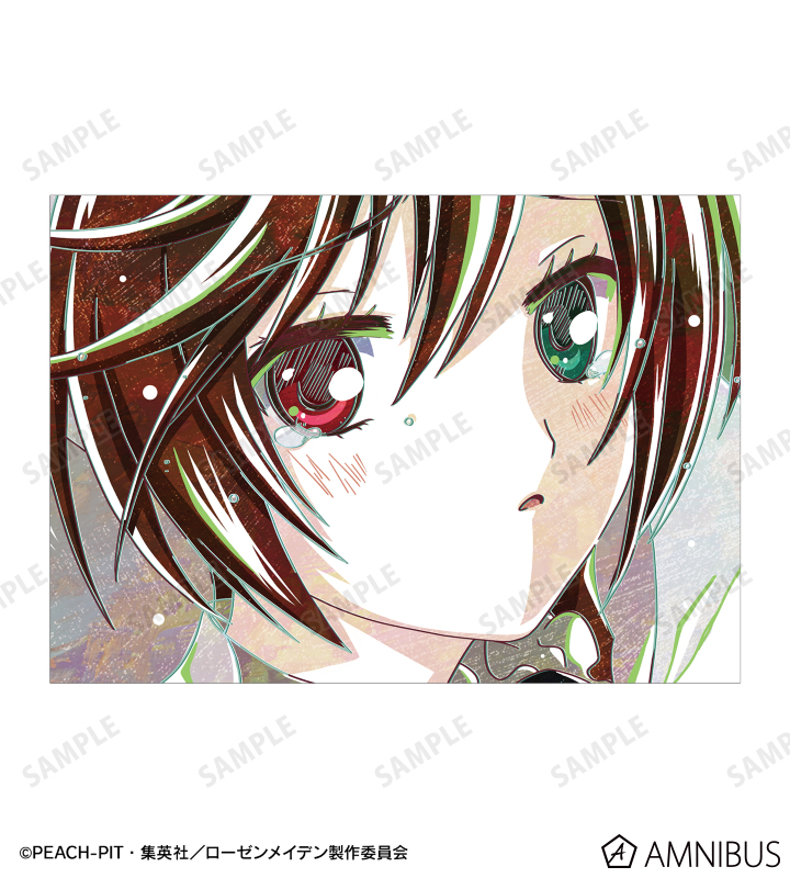 ローゼンメイデン - 金糸雀 Ani-Art A5イラストカード | AMNIBUS