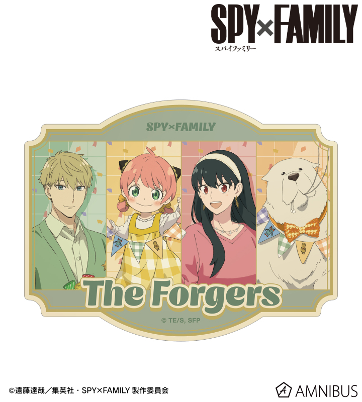 SPY×FAMILY RR以下TD4コン ws スパイファミリー RR以下4コン TD4コンセット SPYfamily