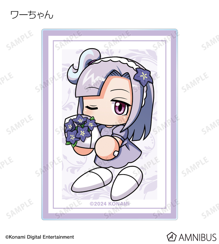 30th Anniversary ver. トレーディングアクリルカード