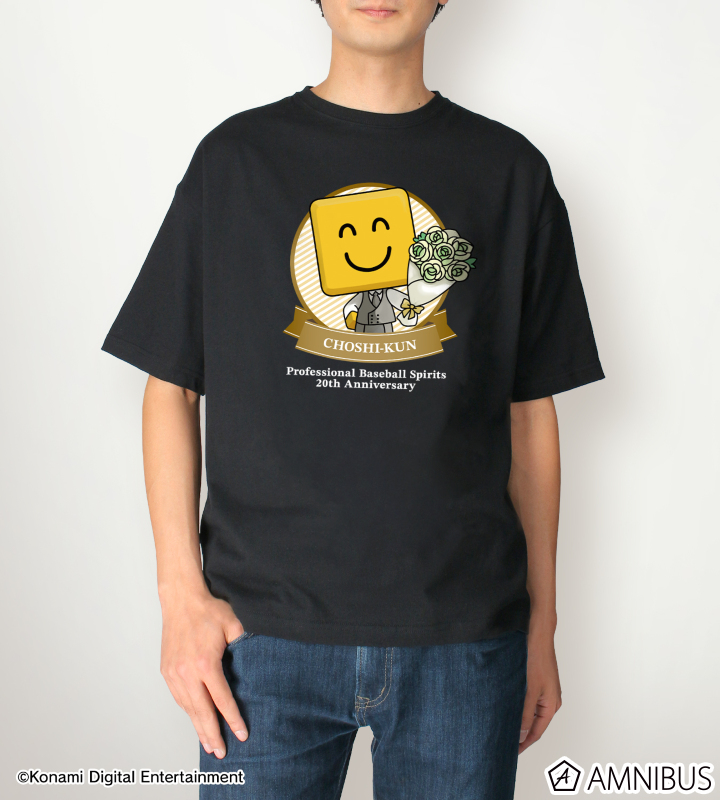 20th Anniversary ver. 調子くん BIGシルエットTシャツ
