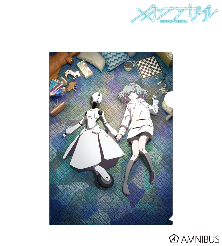 キービジュアル クリアファイル ver.A