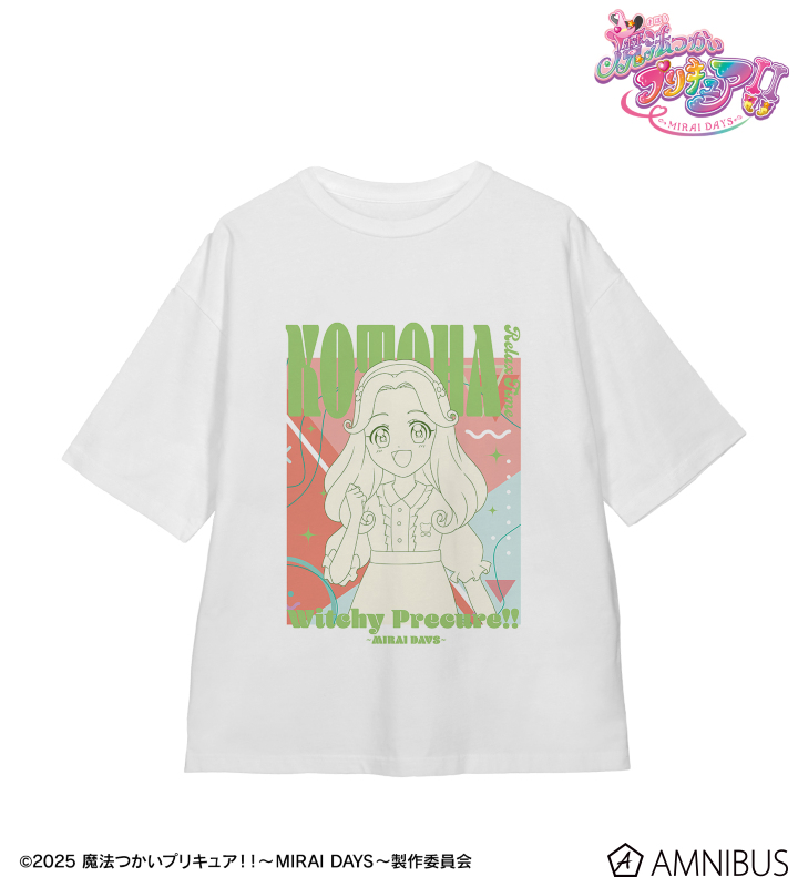 描き下ろし 花海 ことは リラックスver. BIGシルエットTシャツ