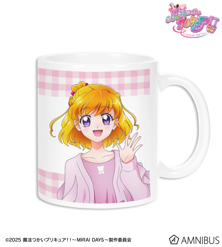 描き下ろし 朝日奈 みらい リラックスver. マグカップ