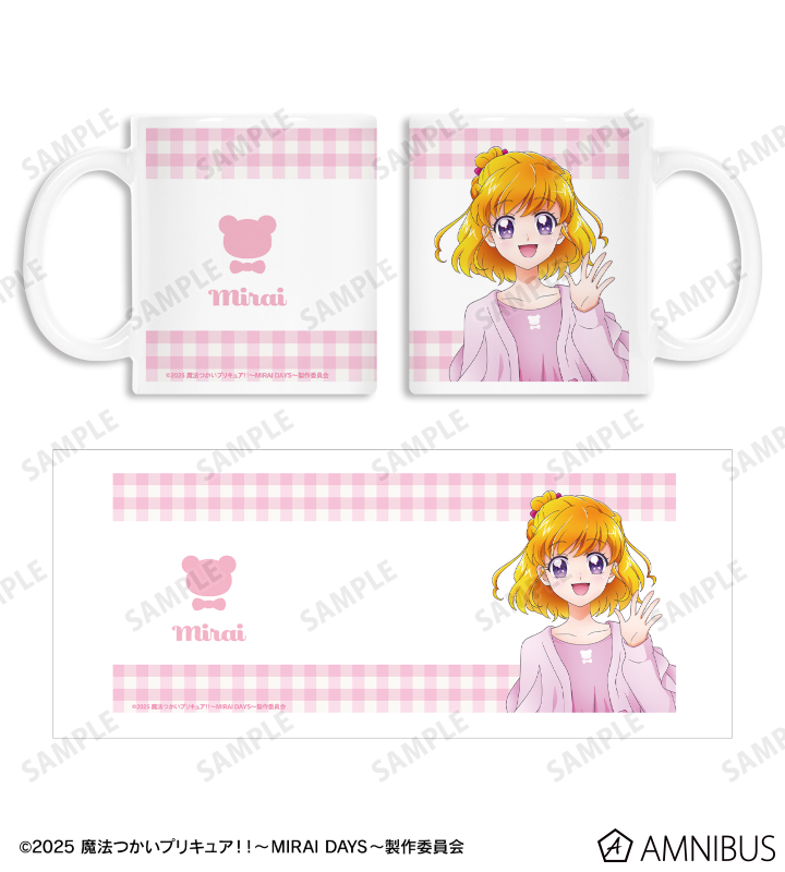 描き下ろし 朝日奈 みらい リラックスver. マグカップ