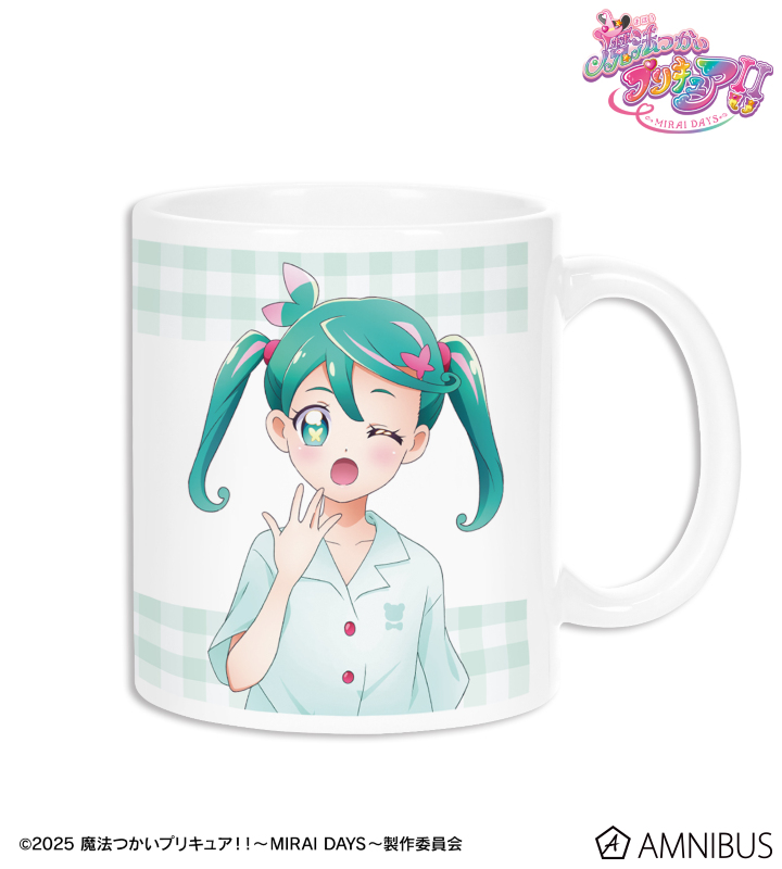 描き下ろし ひすい リラックスver. マグカップ
