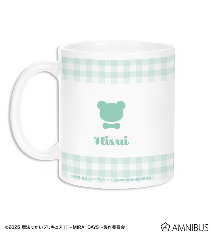 描き下ろし ひすい リラックスver. マグカップ