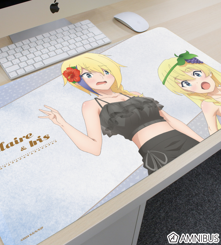 クレア&アイリス マルチデスクマット