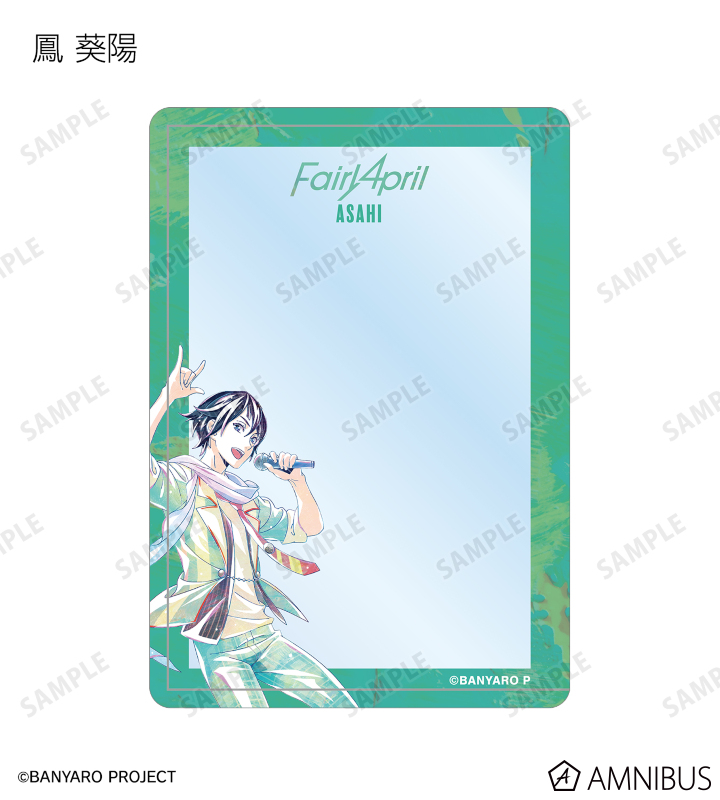 絵森彩　プロマイド　セット カスタマイズフェイス＆デカールセット Vol.4【森倉円デザイン
