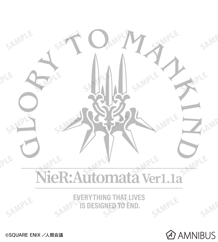 アニメ「NieR:Automata Ver1.1a」 - ヨルハ部隊 箔プリント飾り