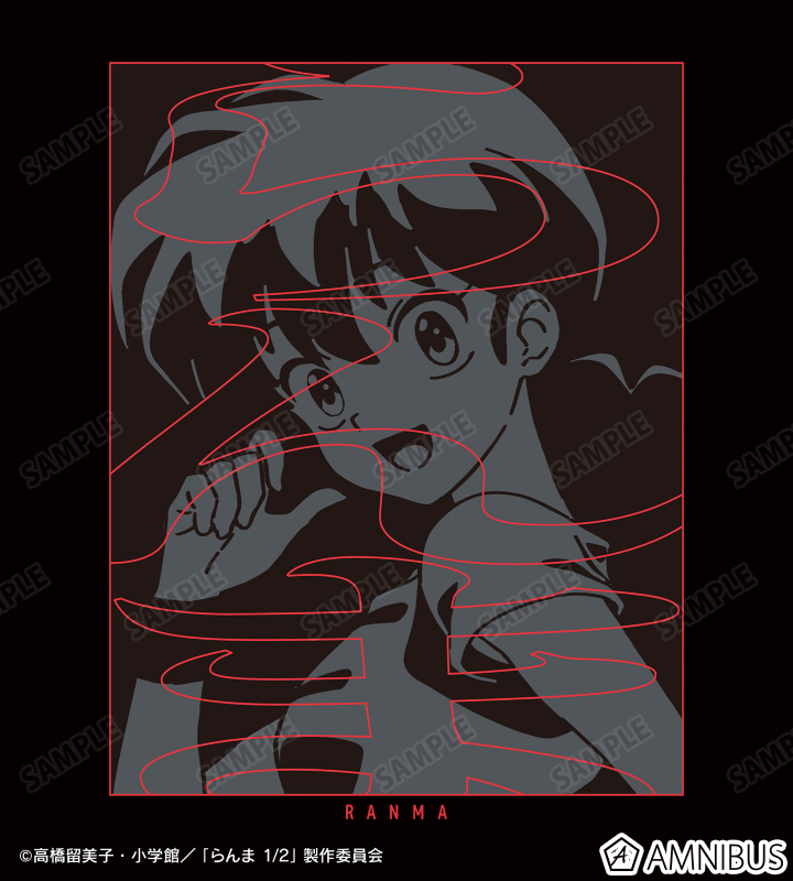 らんま パーカー