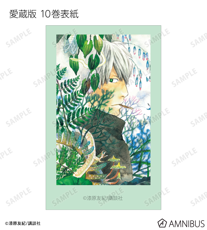 蟲師　特典　錦絵風イラスト 蟲師 特典 錦絵風イラスト