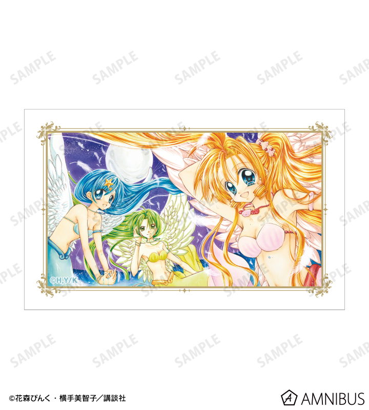 ぴちぴちピッチ - イラストカード6枚セット ver.C | AMNIBUS