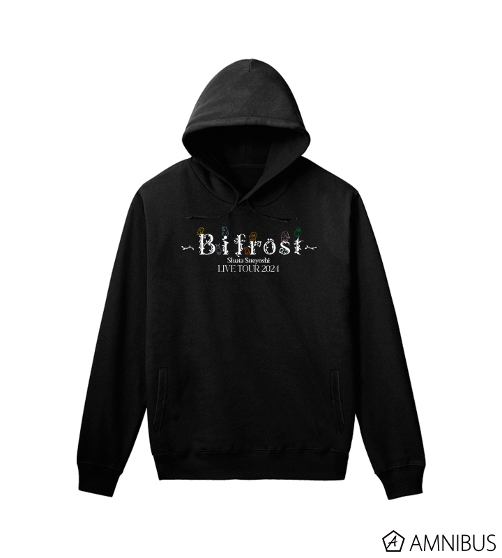 Bifröstフーディー(BLK)