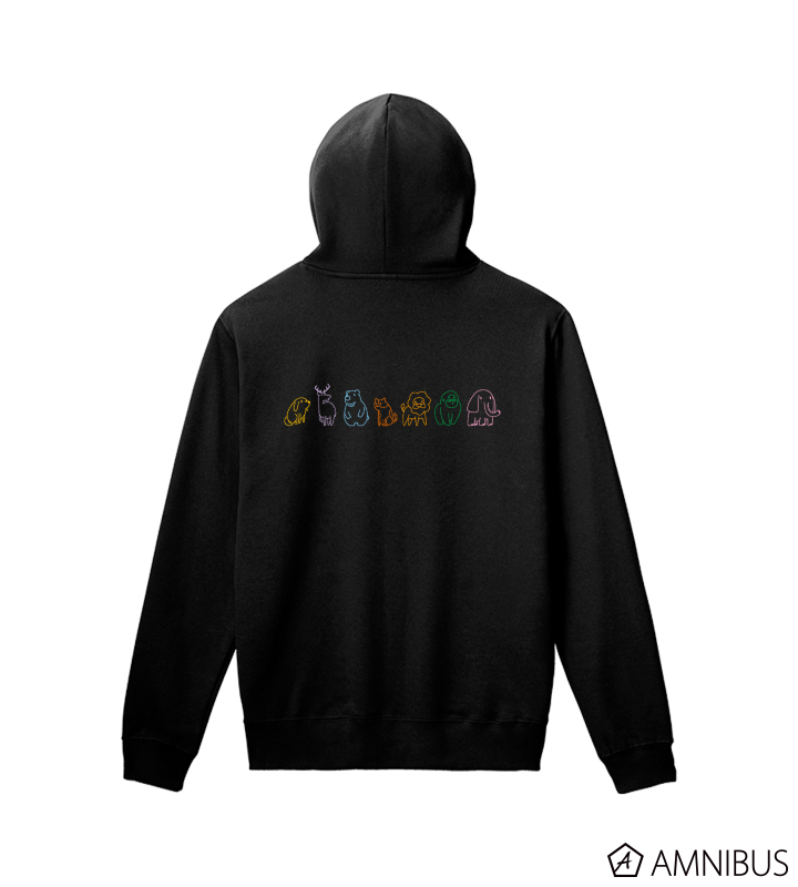 Bifröstフーディー(BLK)