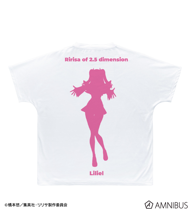 リリエル 天使空挺隊 Ani-Art フルグラフィックTシャツ