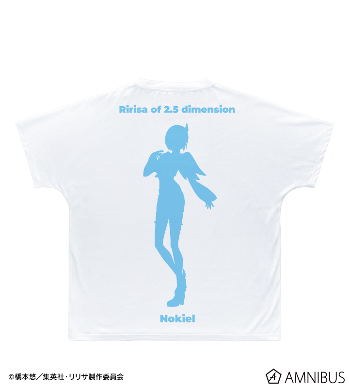 ノキエル 天使空挺隊 Ani-Art フルグラフィックTシャツ