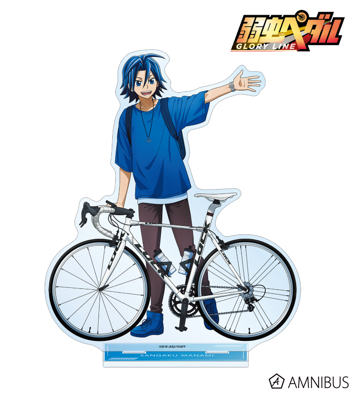 ⑨ 弱虫ペダル　GLORY LINE 真波山岳　缶バッジ Amazon | エムズファクトリー 弱虫ペダルGLORY LINE プレミアム