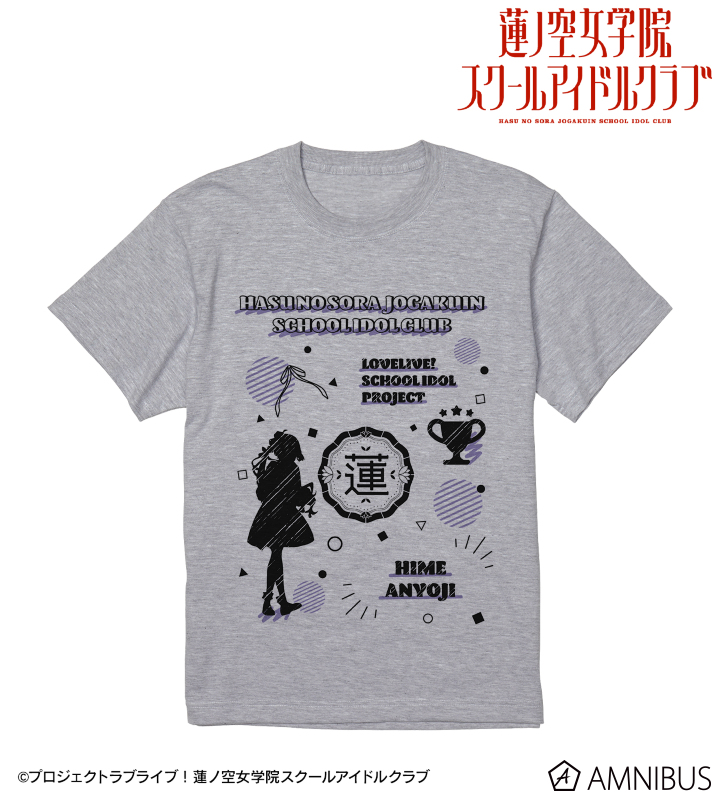 安養寺 姫芽 Ani-Sketch Tシャツ