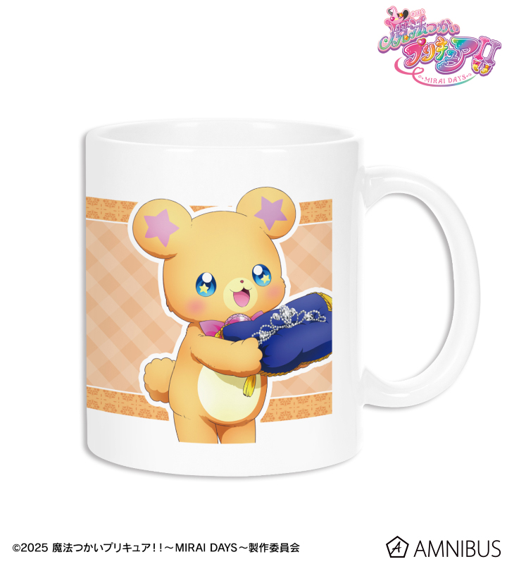 描き下ろし モフルン カラードレスver. マグカップ