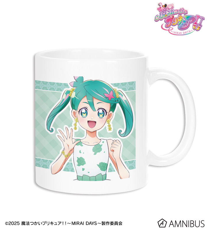 描き下ろし ひすい カラードレスver. マグカップ