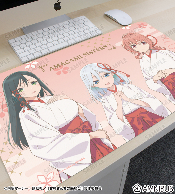 甘神さんちの縁結び　カラー複製原画　内藤マーシー　当選品 Amazon.co.jp: 週マガラブコメヒロイン総選挙50名限定当選品の